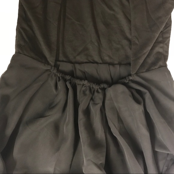 Chic black backless midi dress - Picture 6 of 6